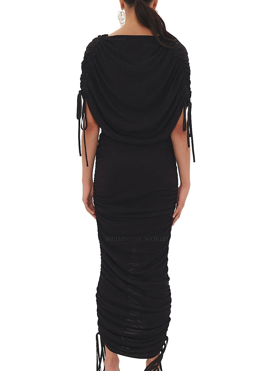 ANDREA IYAMAH RATU MESH DRESS