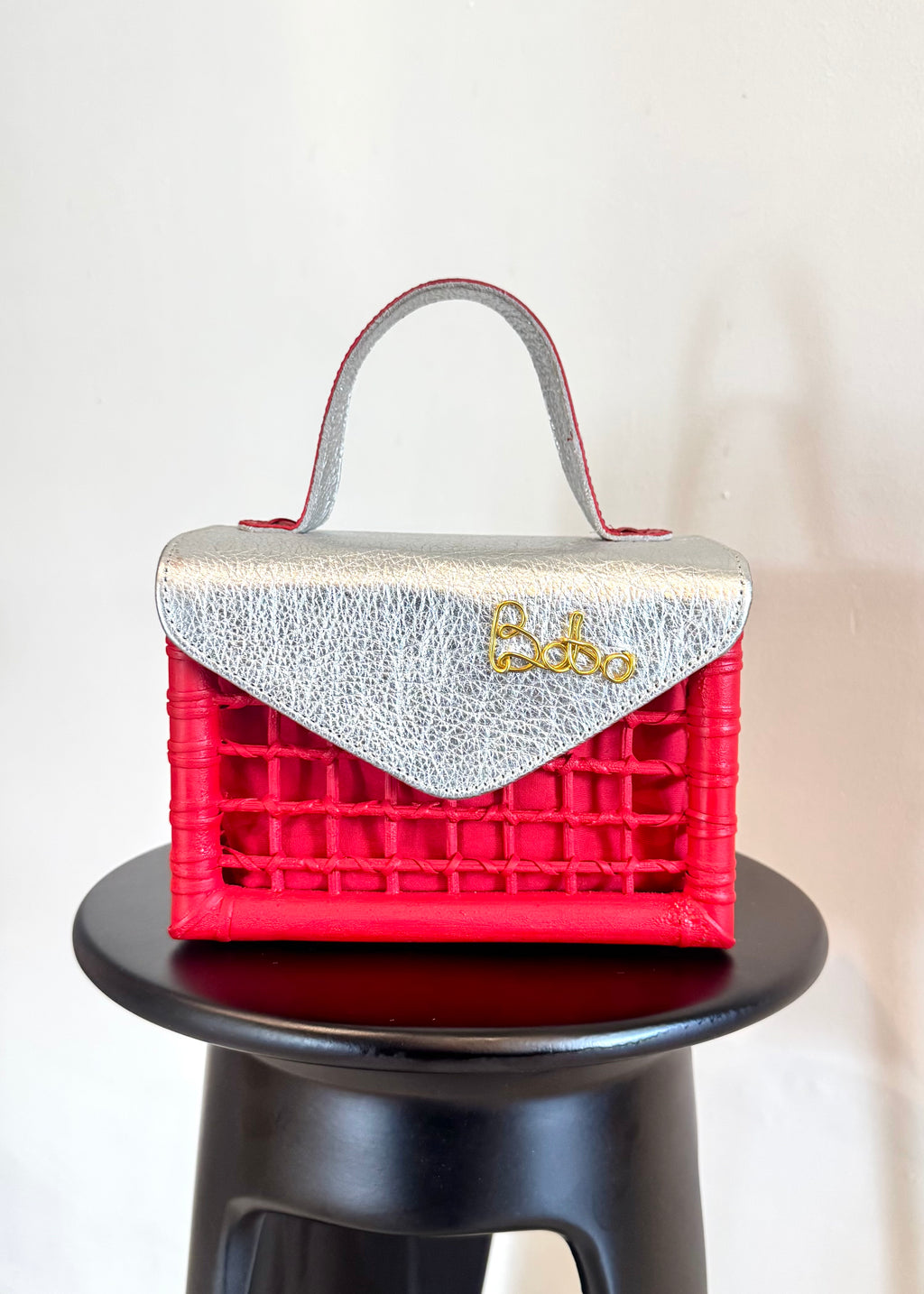 BOBO SCARLLET RED BAG