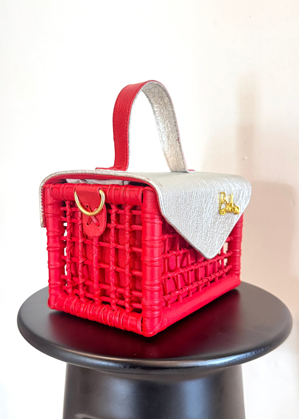 BOBO SCARLLET RED BAG