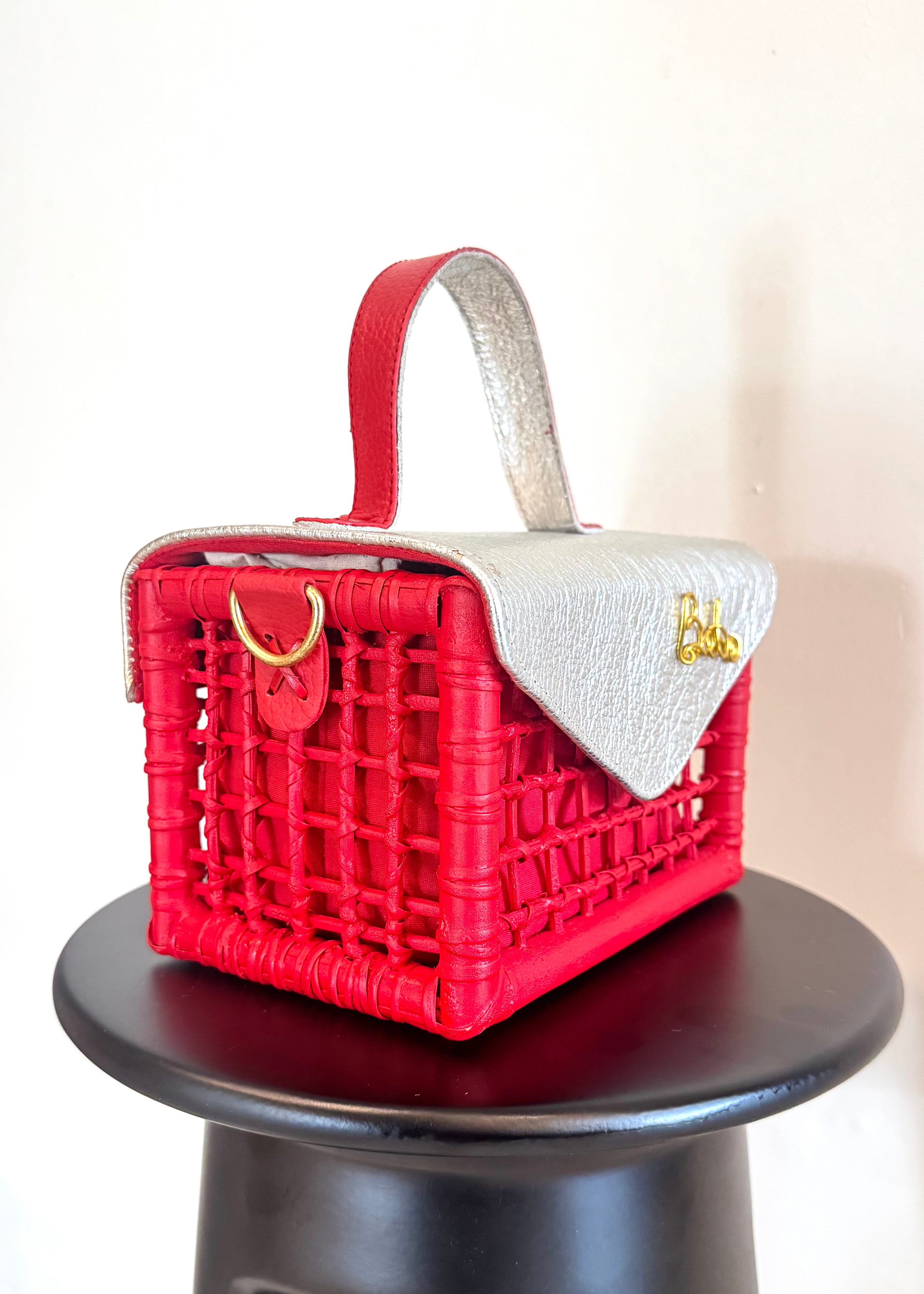 BOBO SCARLLET RED BAG