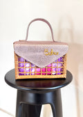 BOBO METALLIC PINK BAG