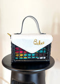 BOBO BAG - BLACK & WHITE BOBO - KENTE