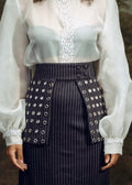 DAVID TLALE - PIN STRIPE ( EYELIDS )
