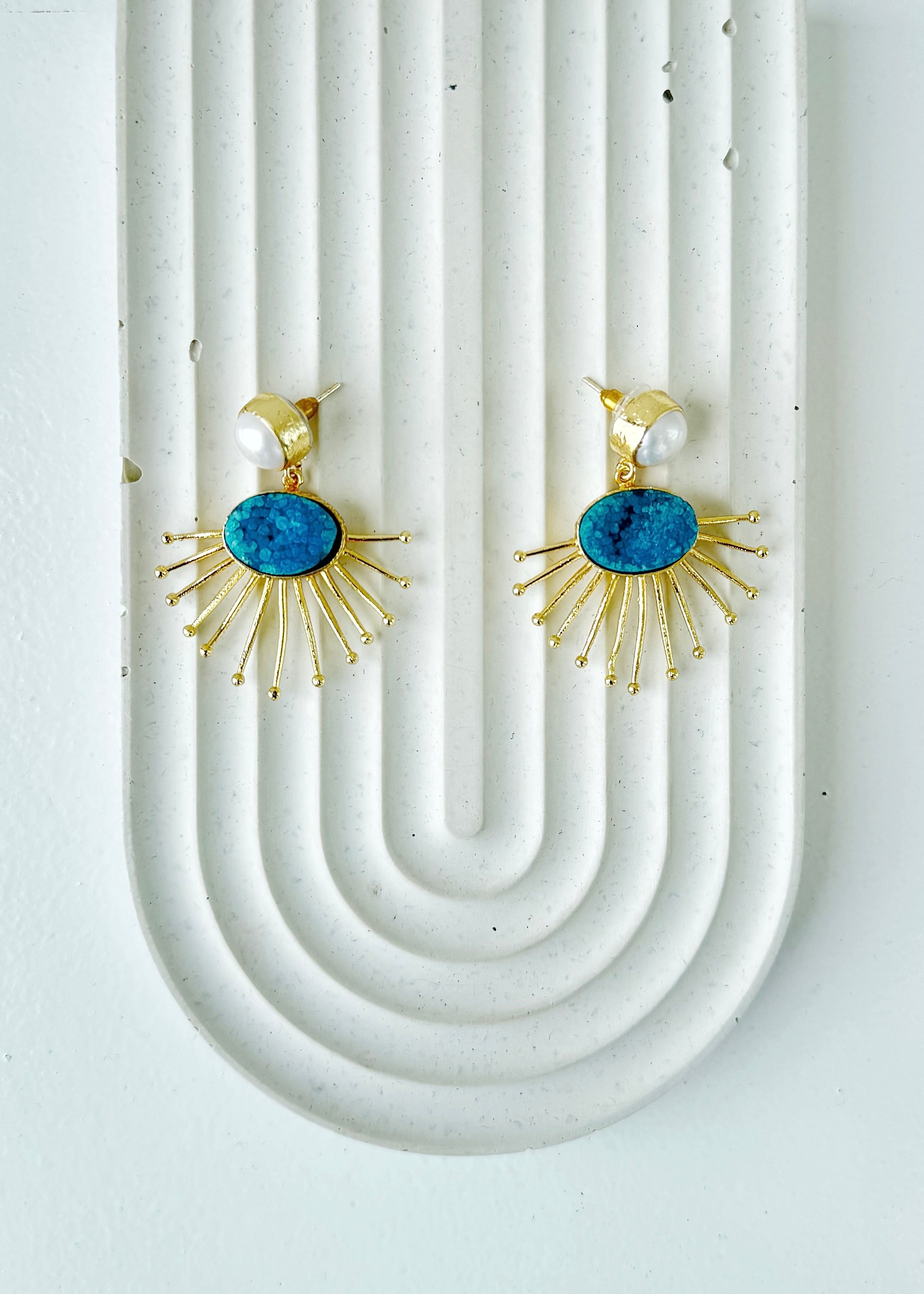 RAYA - REF138 EARRINGS ( 26 )