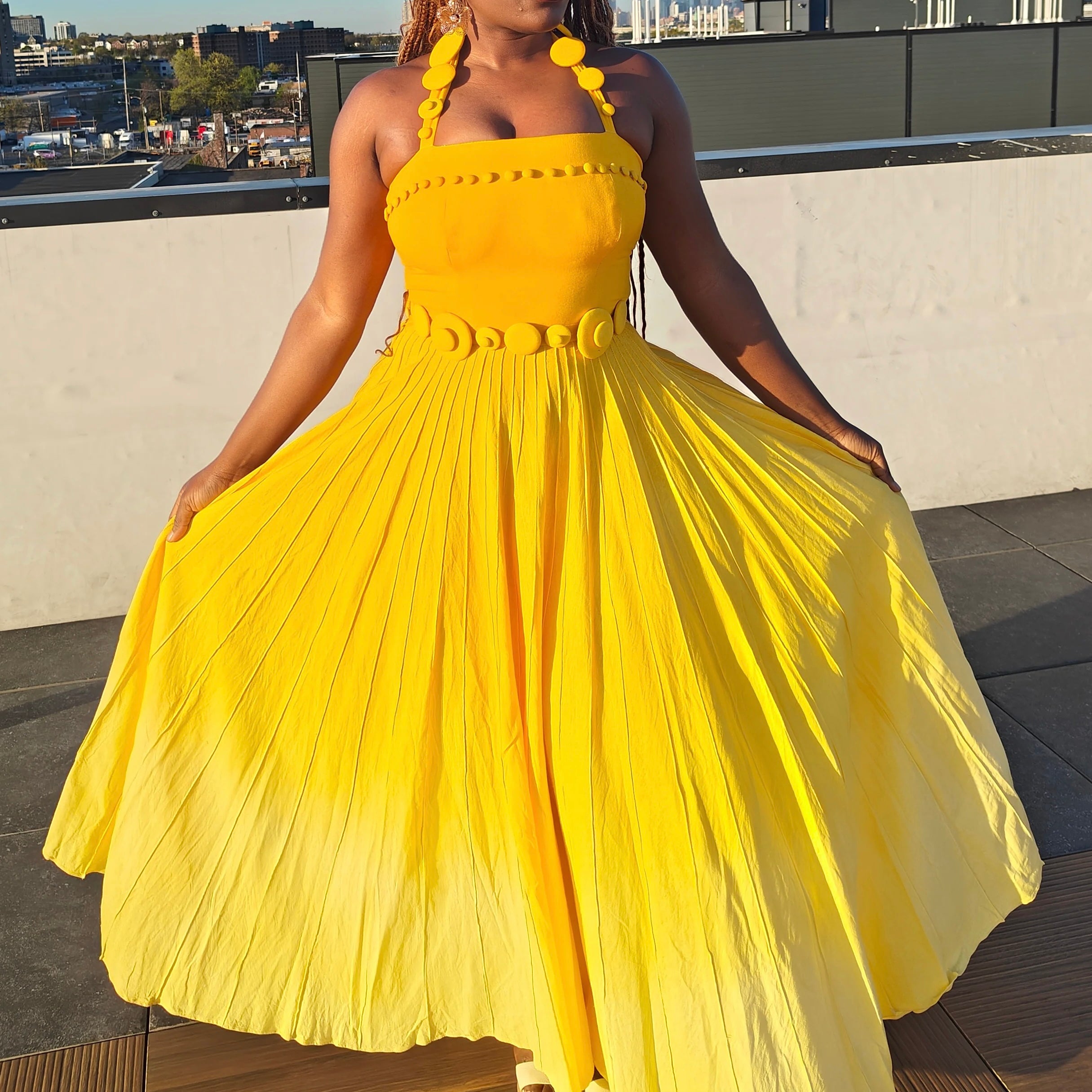 VEXXELS MIEMIE DRESS