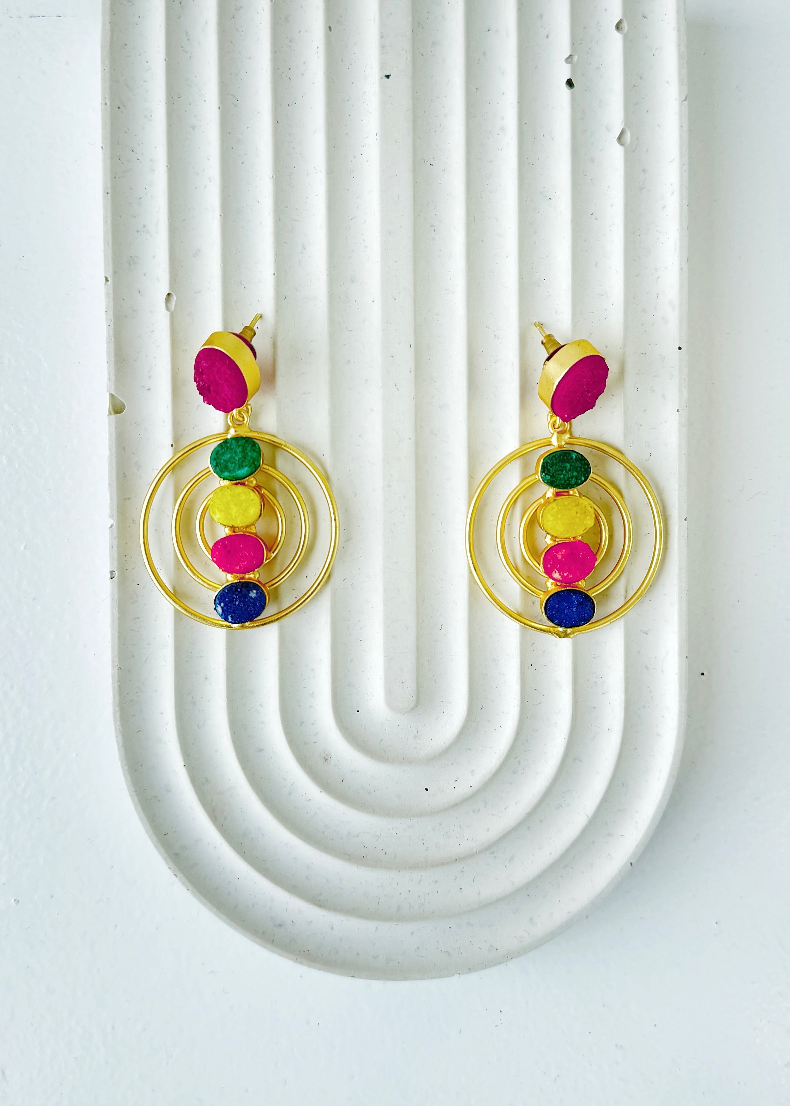 RAYA - REI520 EARRINGS ( 26 )