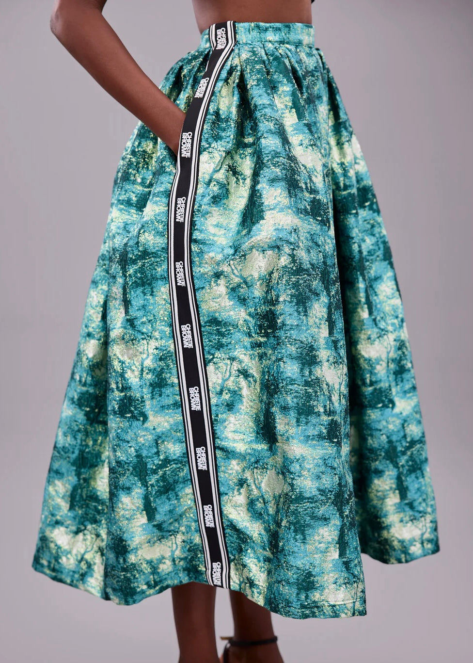 CHRISTIE BROWN DAISY SKIRT