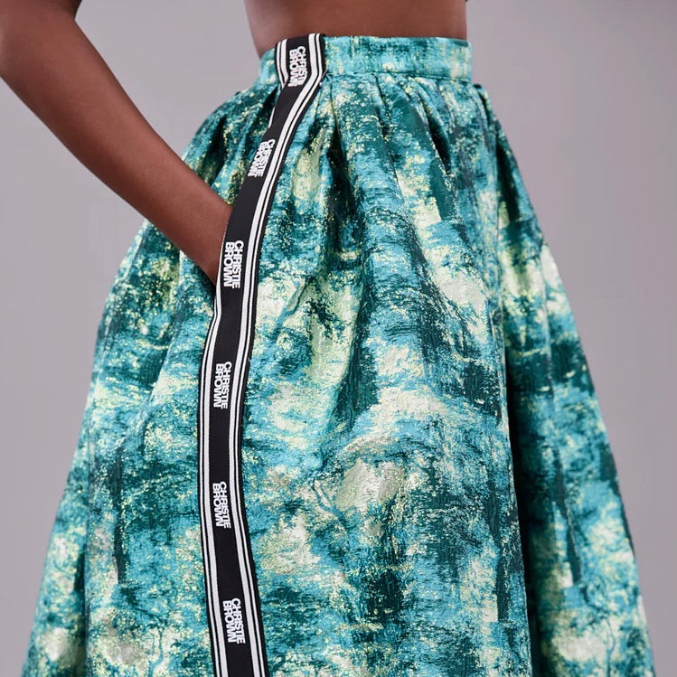 CHRISTIE BROWN DAISY SKIRT