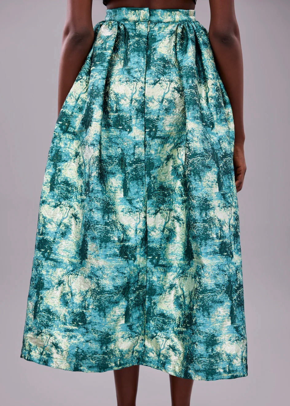 CHRISTIE BROWN DAISY SKIRT