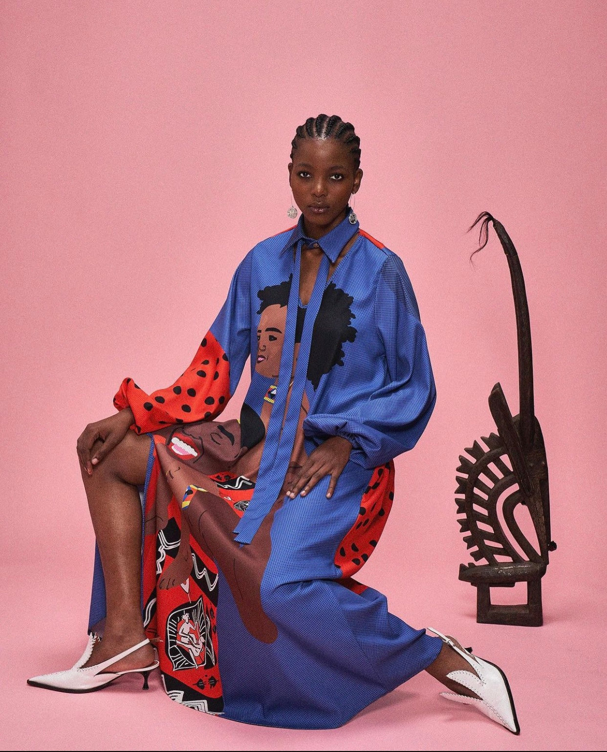 Thebe Magugu Swati Heritage Dress