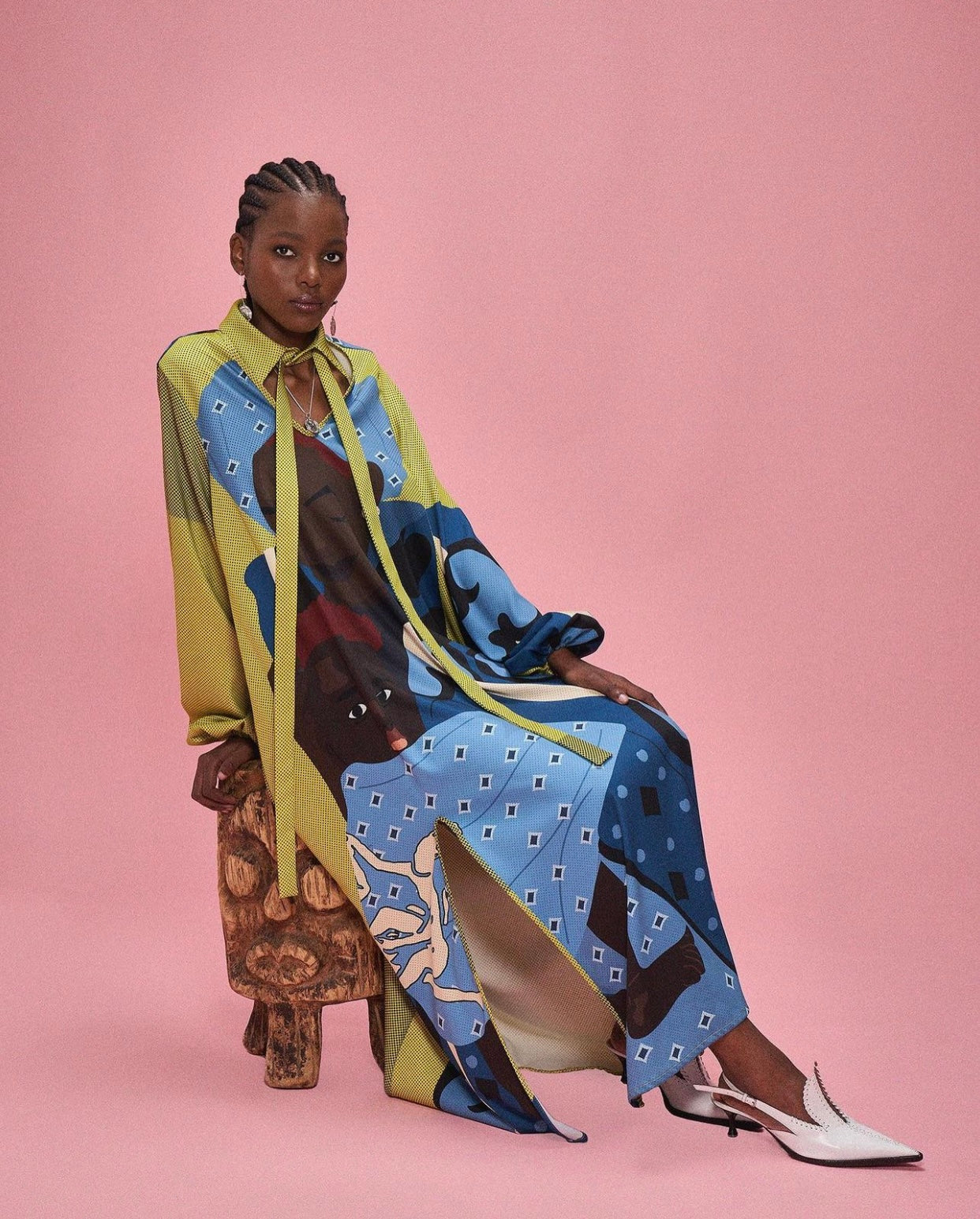 Thebe Magugu Basotho Heritage Dress