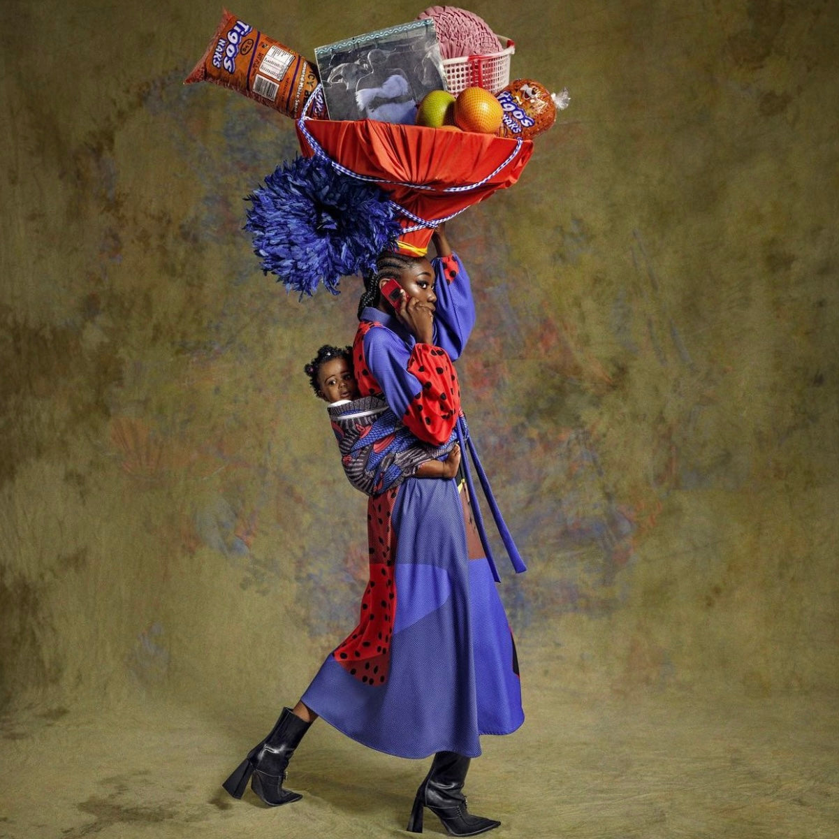 Thebe Magugu Swati Heritage Dress