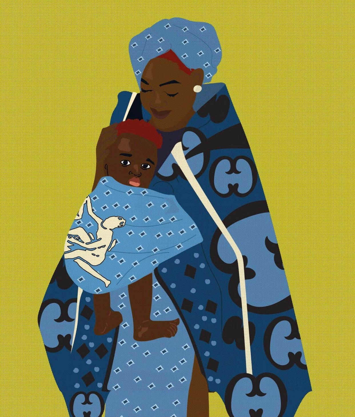 Thebe Magugu Basotho Heritage Dress