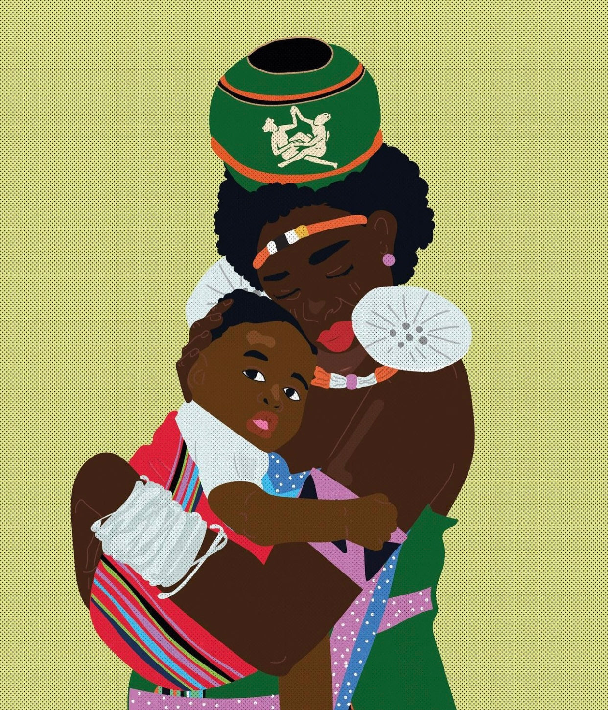 Thebe Magugu Venda Heritage Dress