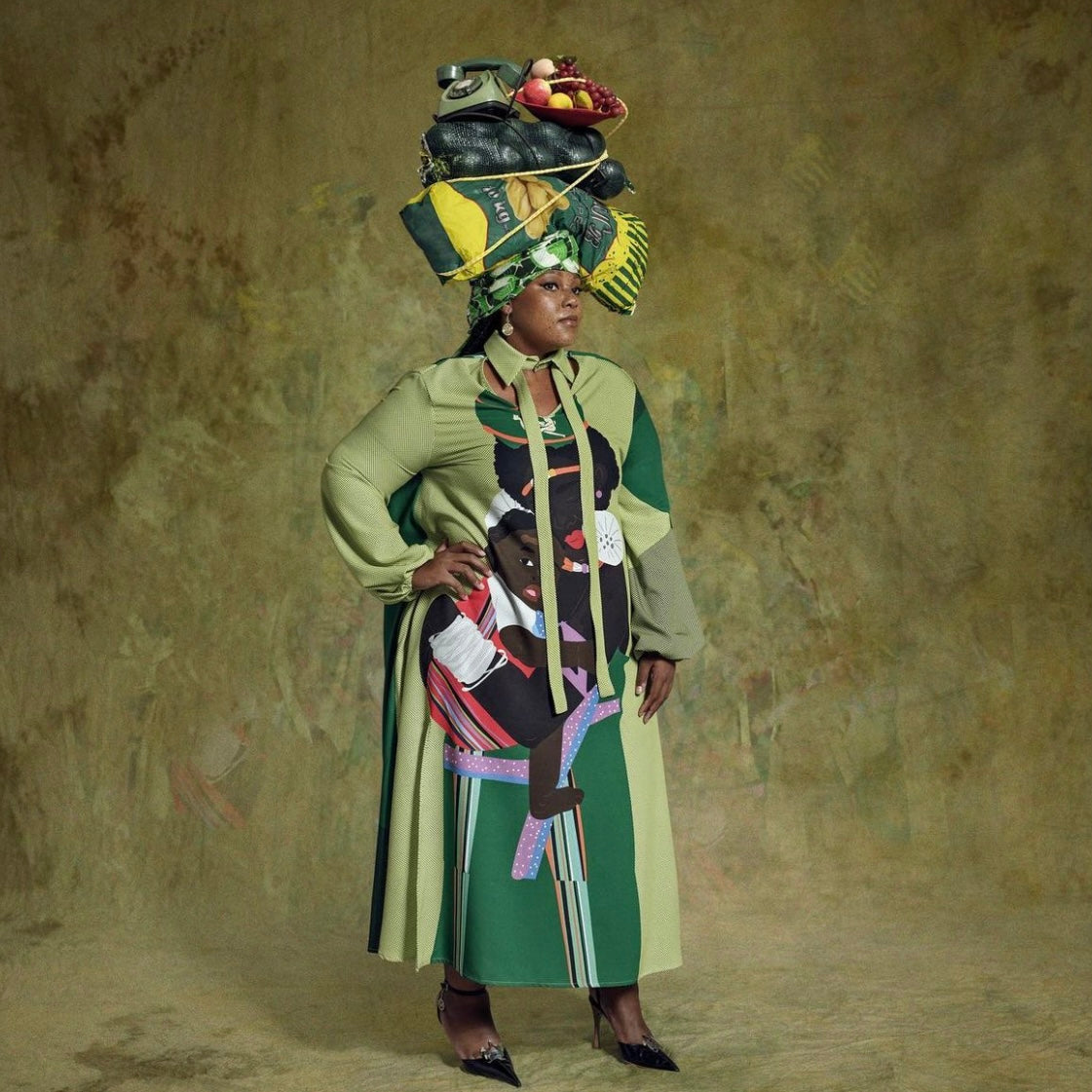 Thebe Magugu Venda Heritage Dress