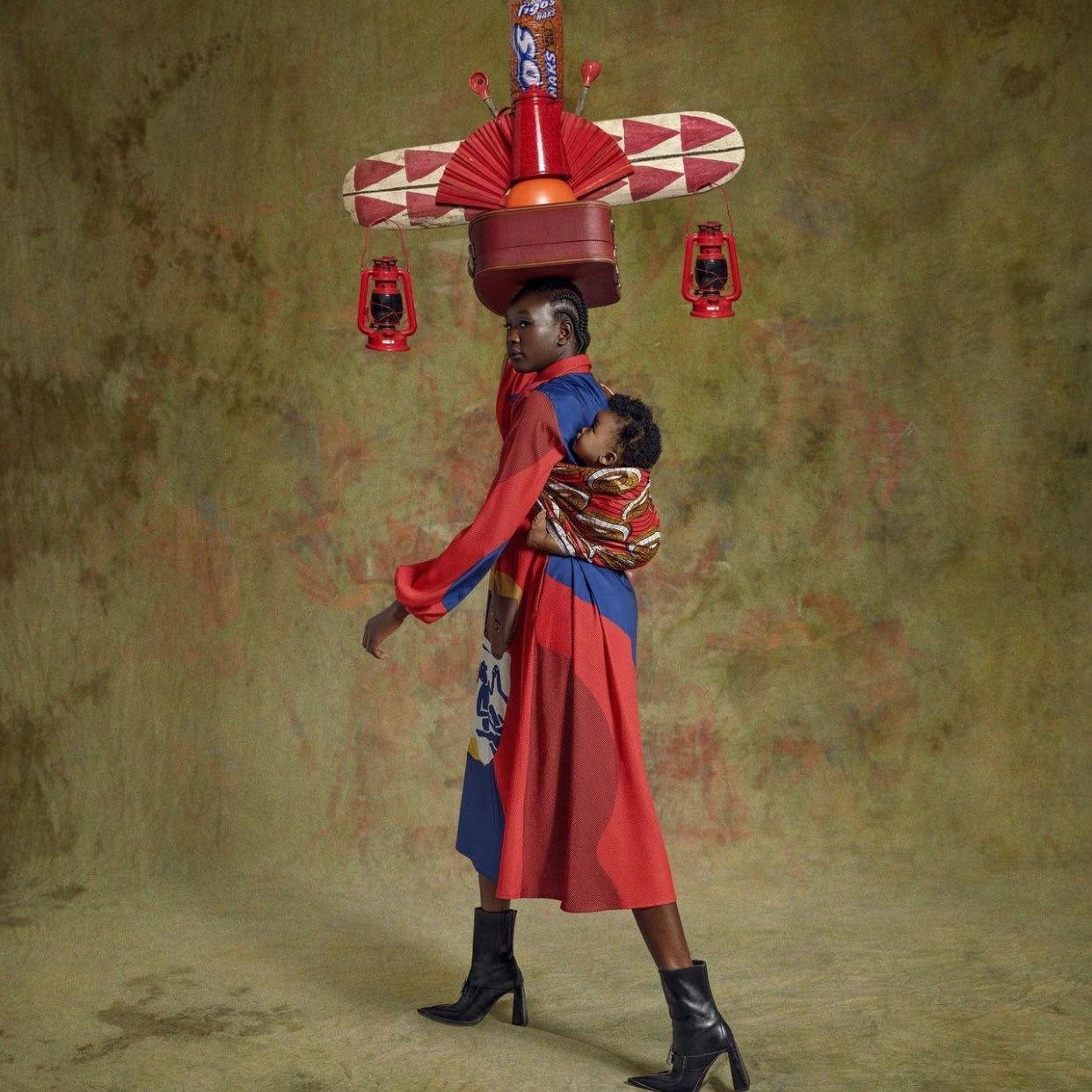 Thebe Magugu Tsonga Heritage Dress