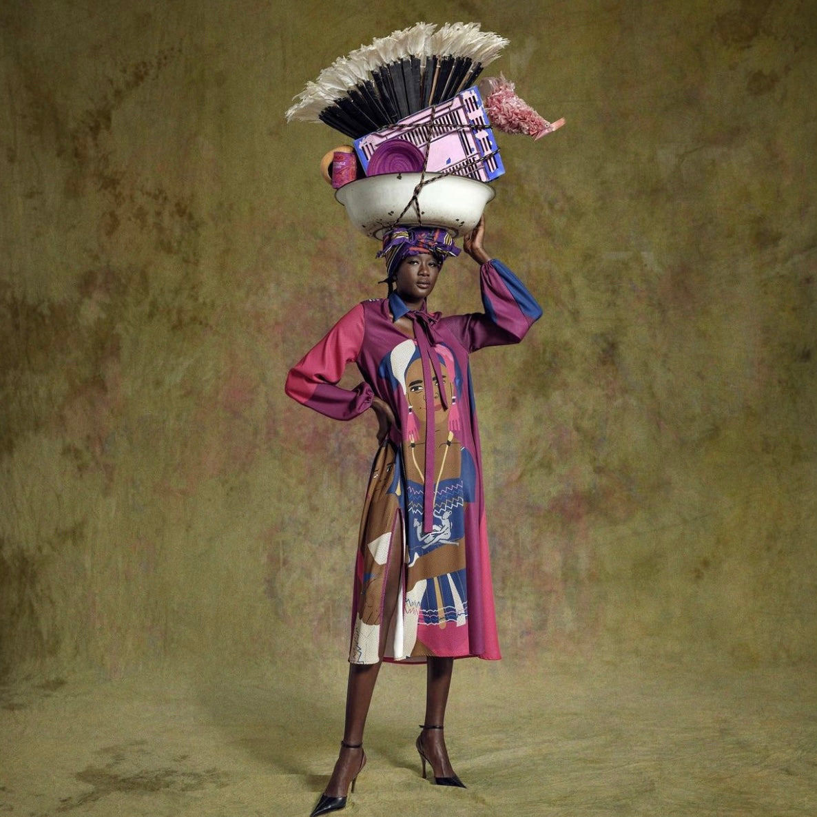Thebe Magugu Pedi Heritage Dress