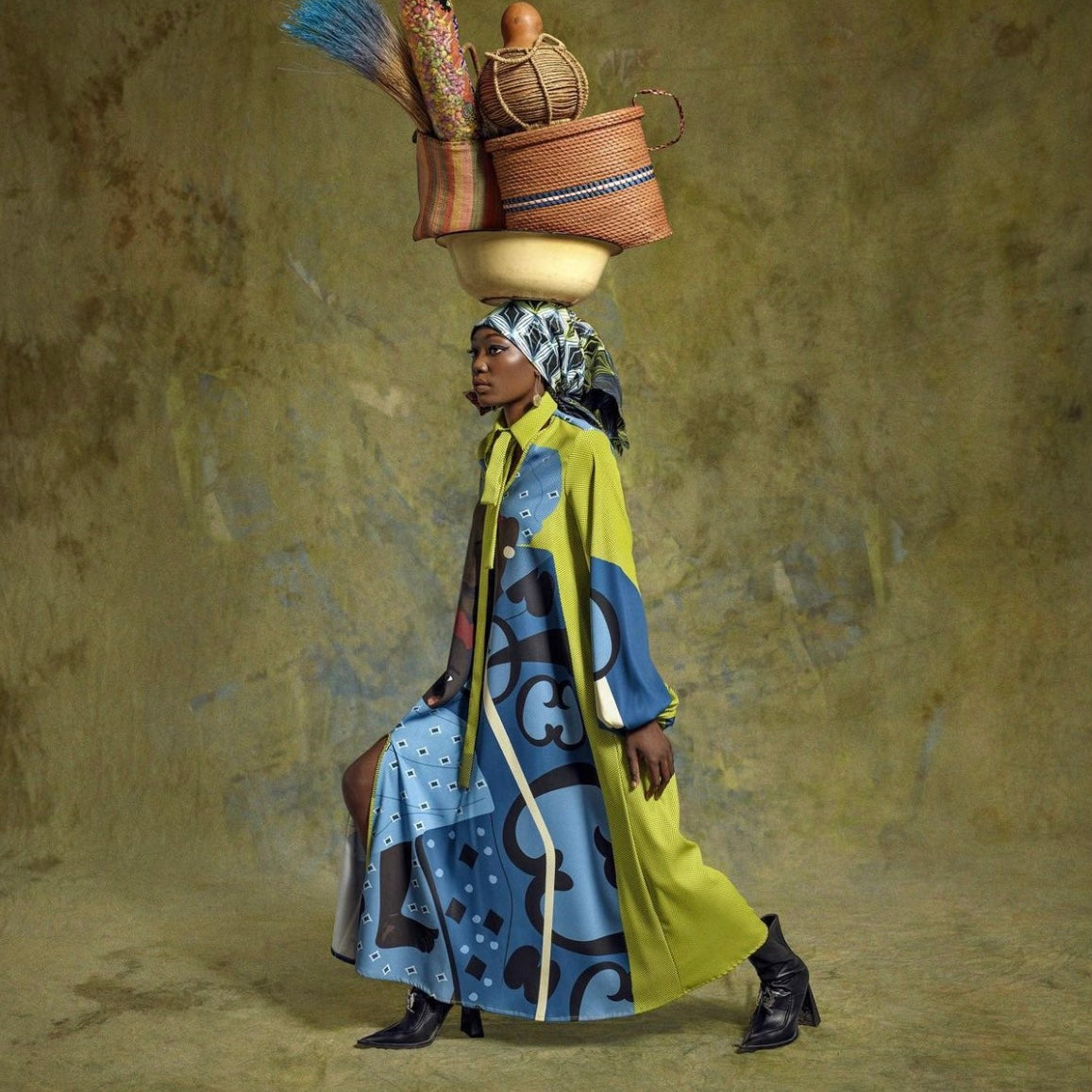 Thebe Magugu Basotho Heritage Dress