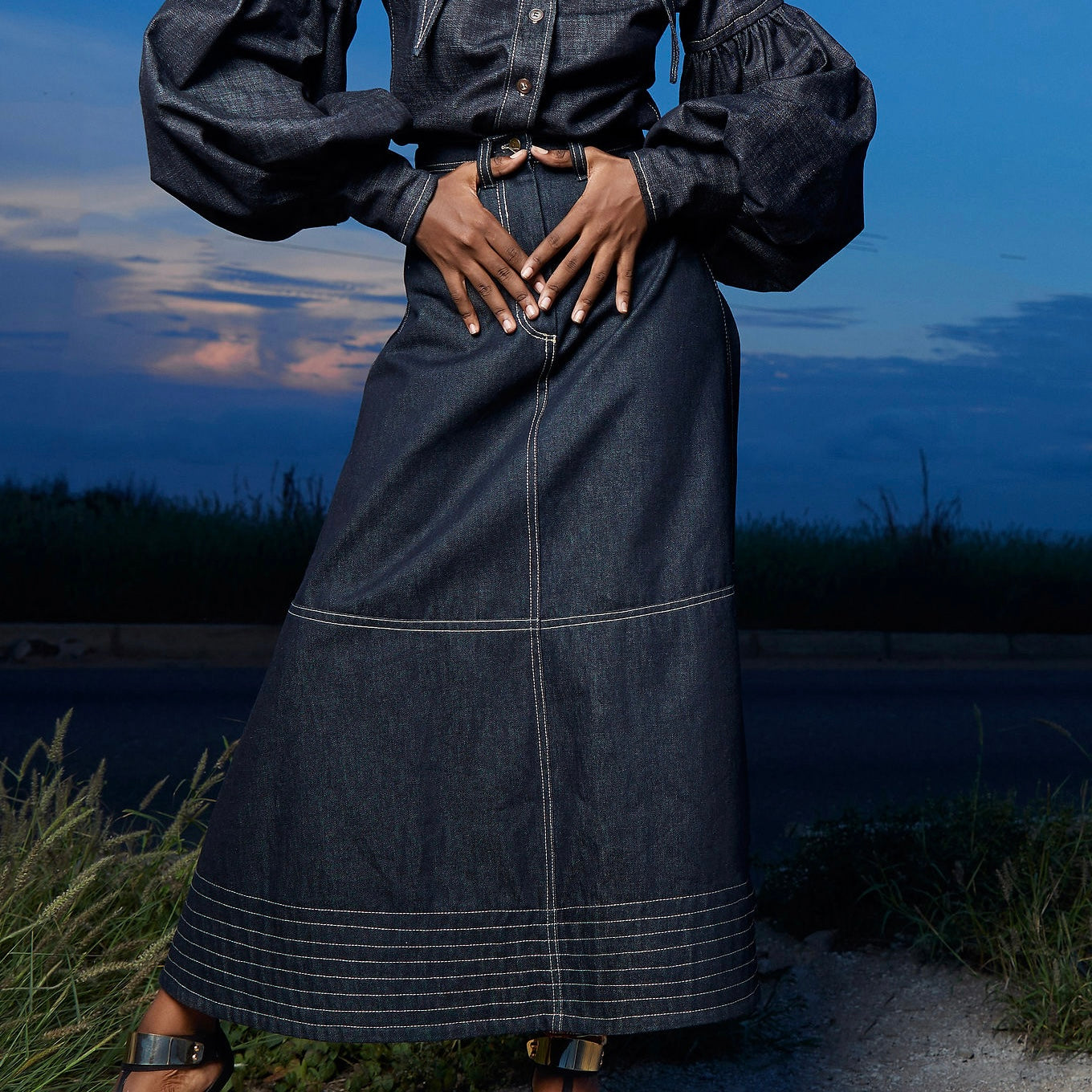Boyedoe Oseadeeyo Skirt III
