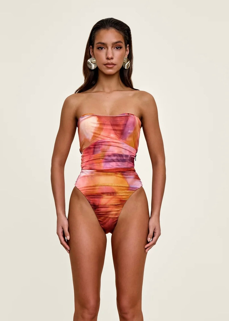 ANDREA IYAMAH - TIKA ONE PIECE SWIMSUIT