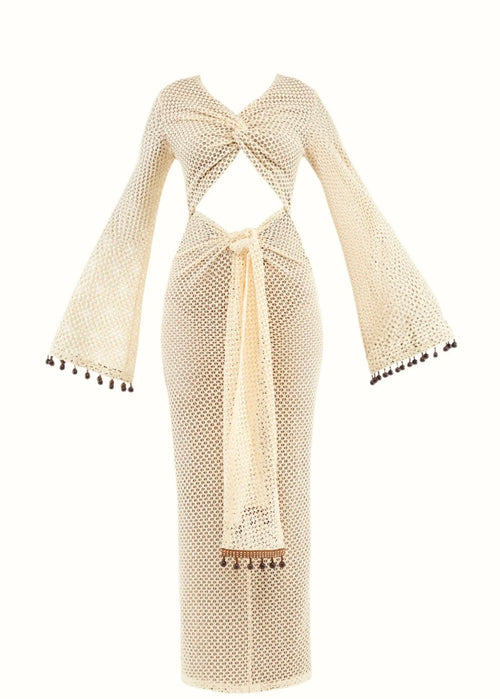 ANDREA IYAMAH - TERI CROCHET DRESS (SS 25)