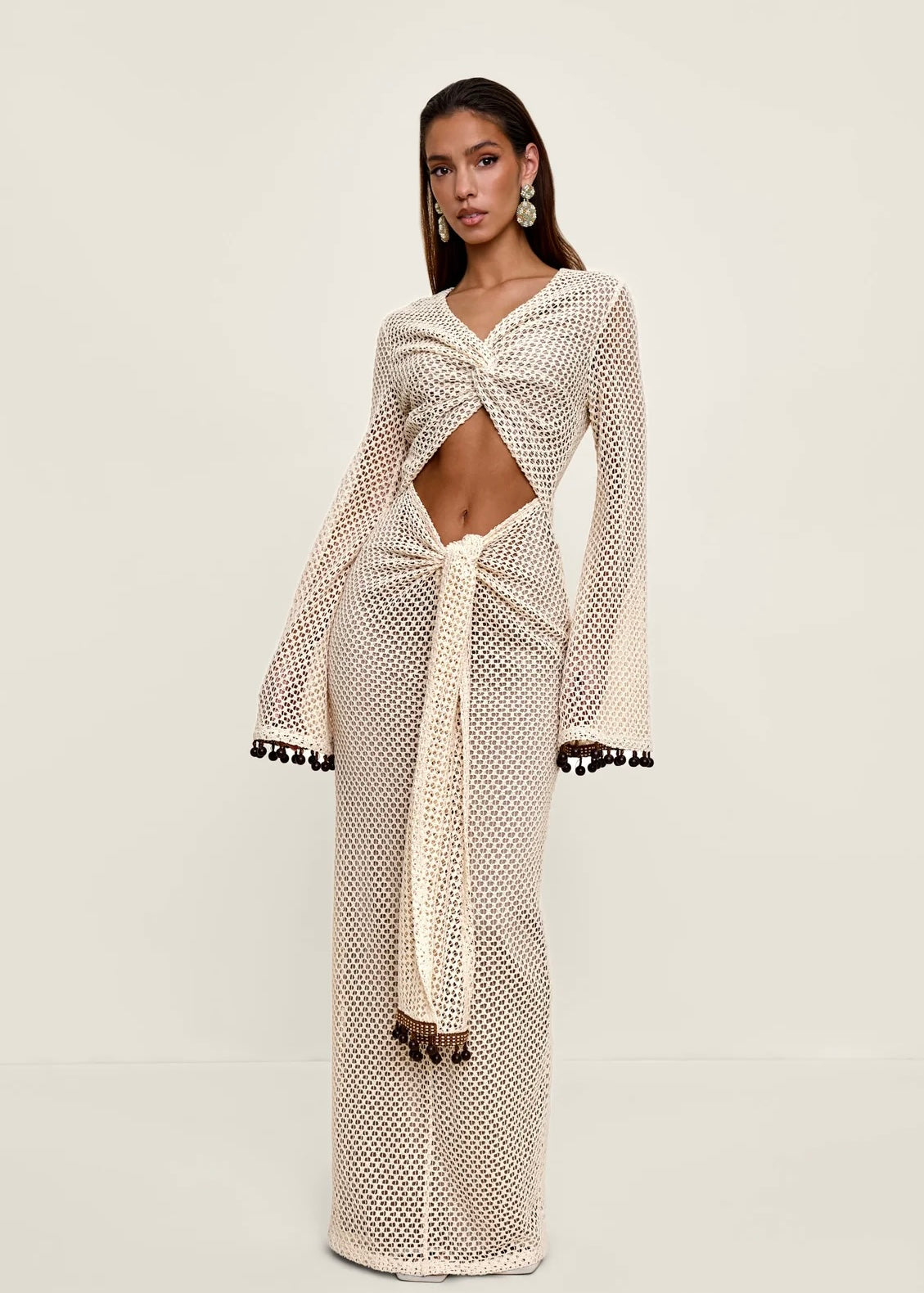 ANDREA IYAMAH - TERI CROCHET DRESS (SS 25)