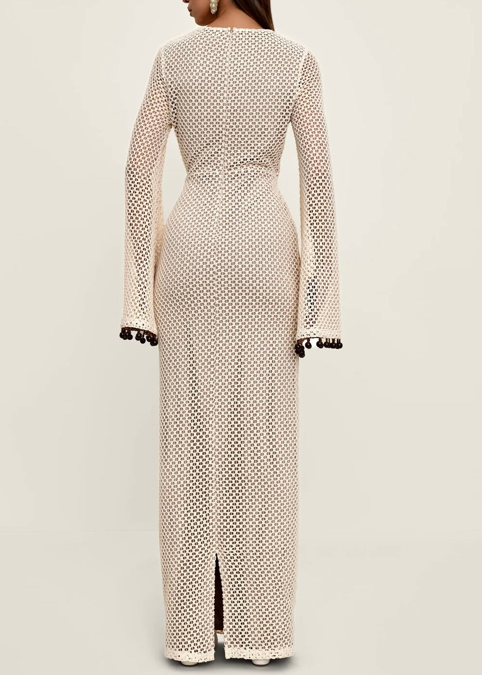 ANDREA IYAMAH - TERI CROCHET DRESS (SS 25)