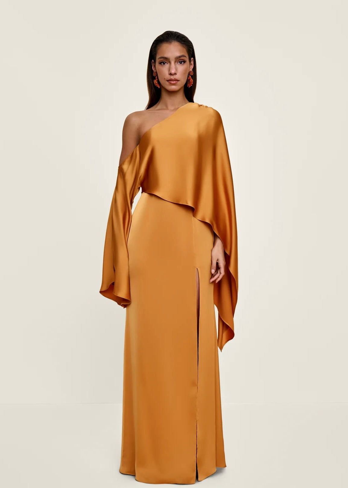 ANDREA IYAMAH - LEENA FULL LENGTH DRESS
