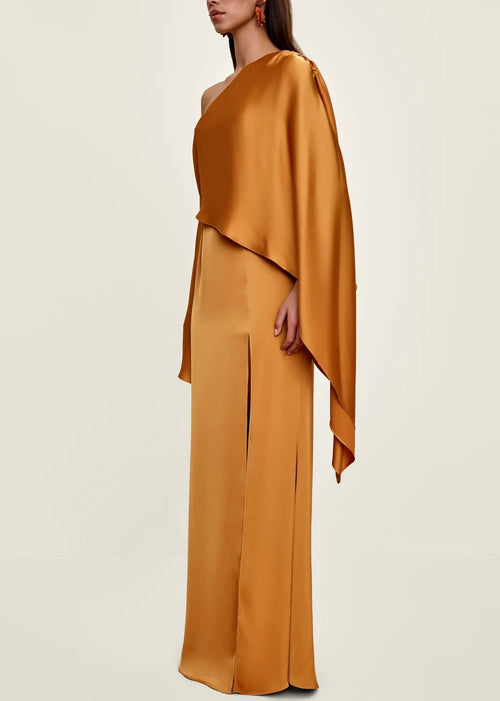 ANDREA IYAMAH - LEENA FULL LENGTH DRESS