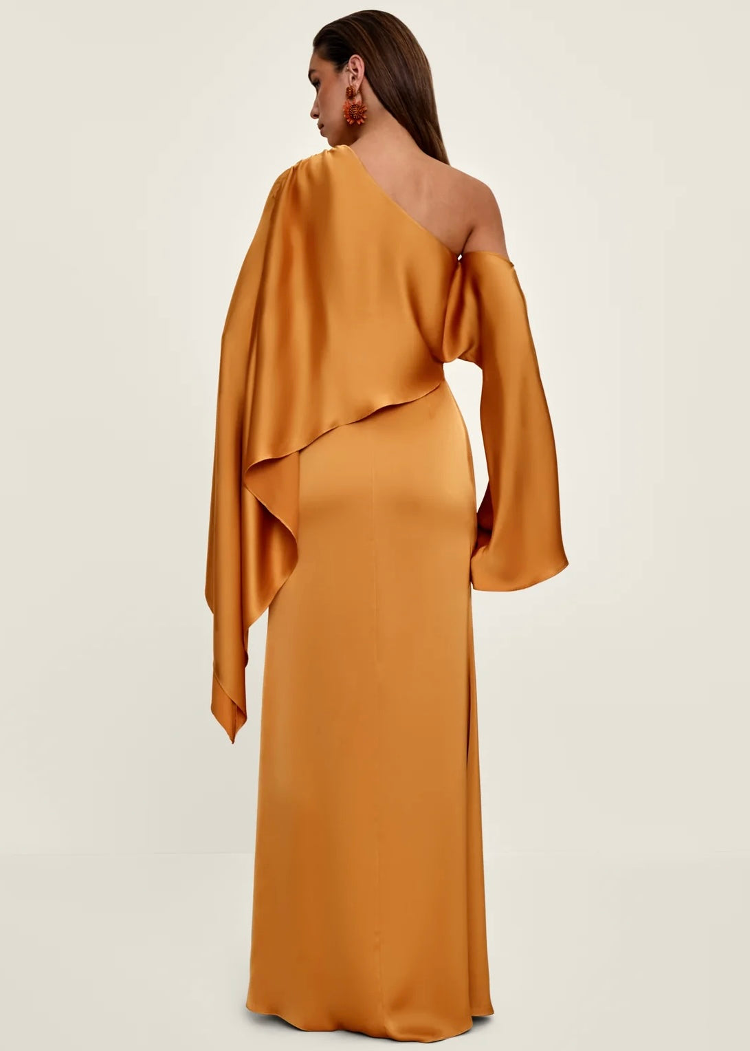 ANDREA IYAMAH - LEENA FULL LENGTH DRESS