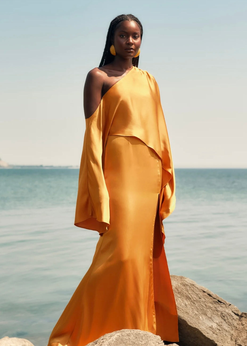 ANDREA IYAMAH - LEENA FULL LENGTH DRESS