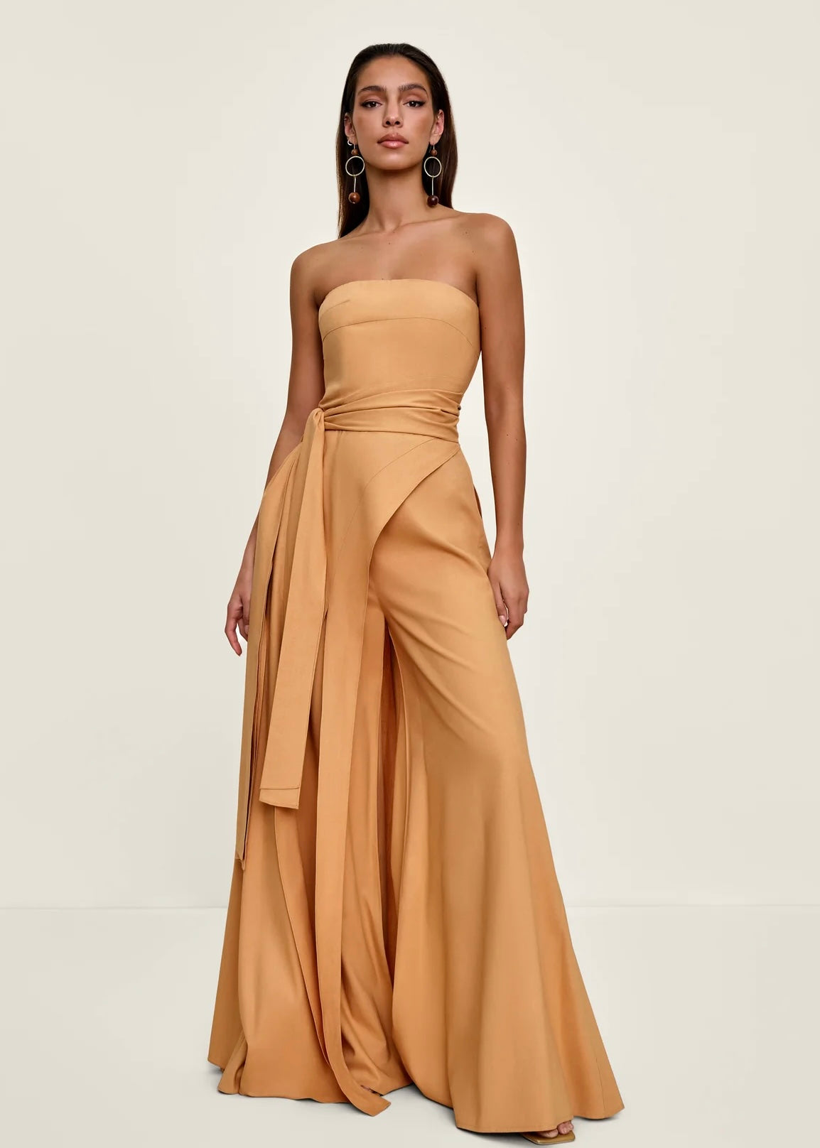 ANDREA IYAMAH - FORA & NATA SET (MUSTARD)