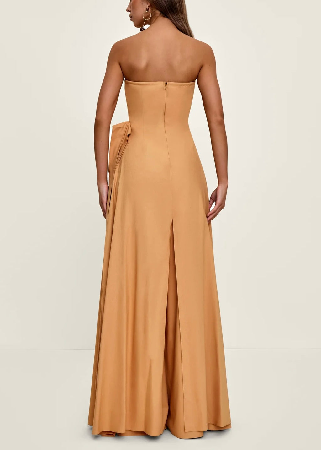 ANDREA IYAMAH - FORA & NATA SET (MUSTARD)