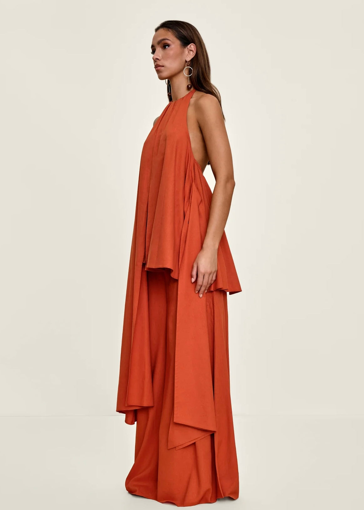 ANDREA IYAMAH - NATA SET (RED CORAL)