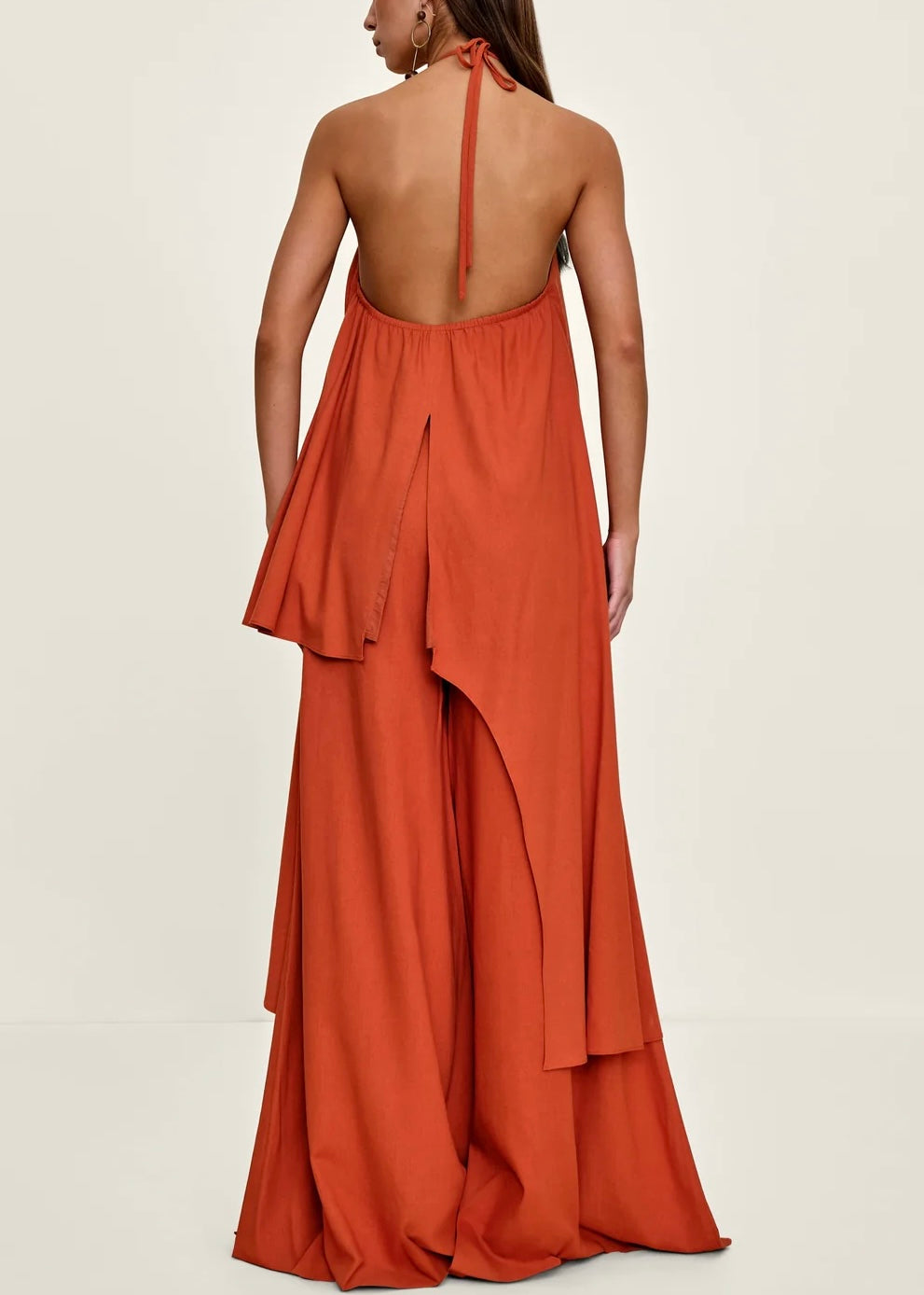 ANDREA IYAMAH - NATA SET (RED CORAL)