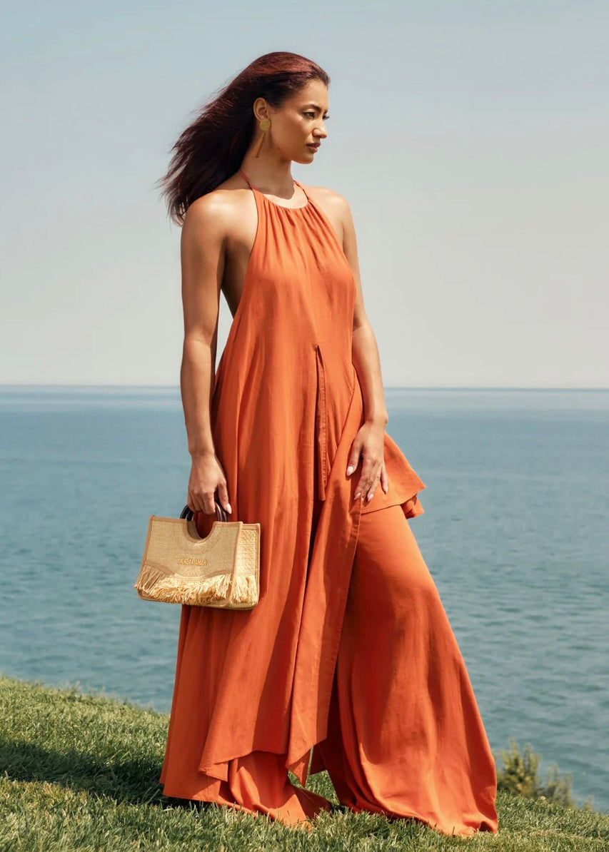 ANDREA IYAMAH - NATA SET (RED CORAL)