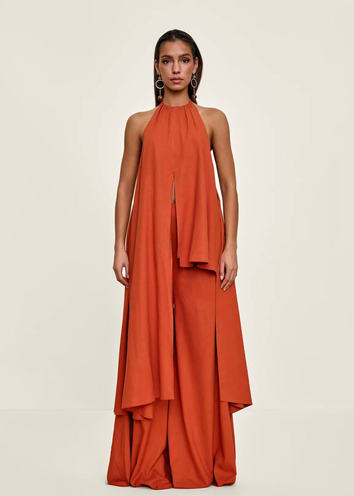 ANDREA IYAMAH - NATA SET (RED CORAL)