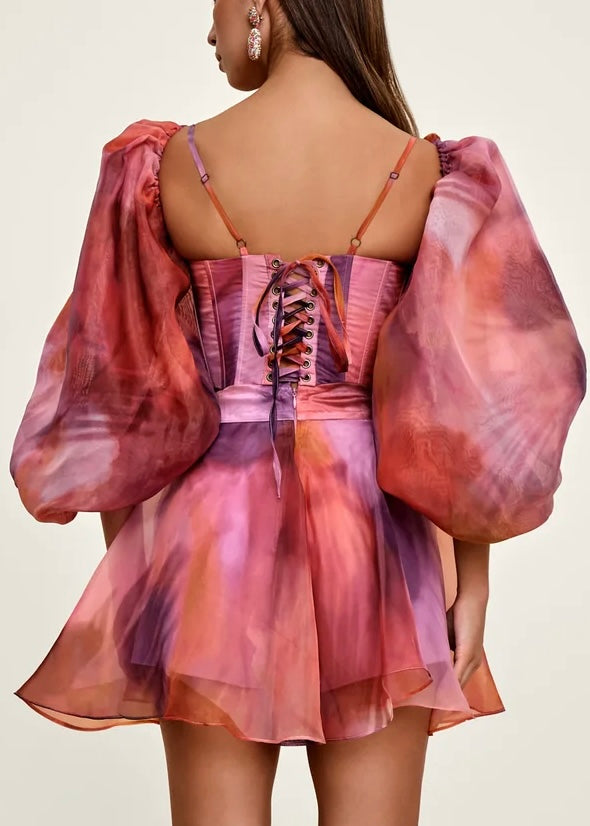 ANDREA IYAMAH - KOKOS CROP TOP & SHORTS