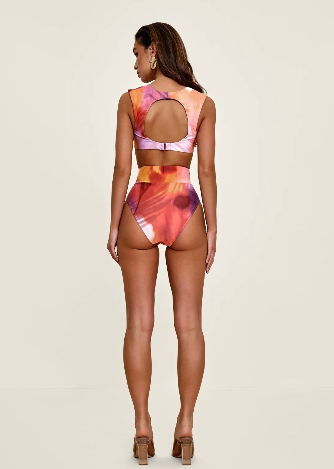 ANDREA IYAMAH - KUWA BIKINI ( TOP & BOTTOM)