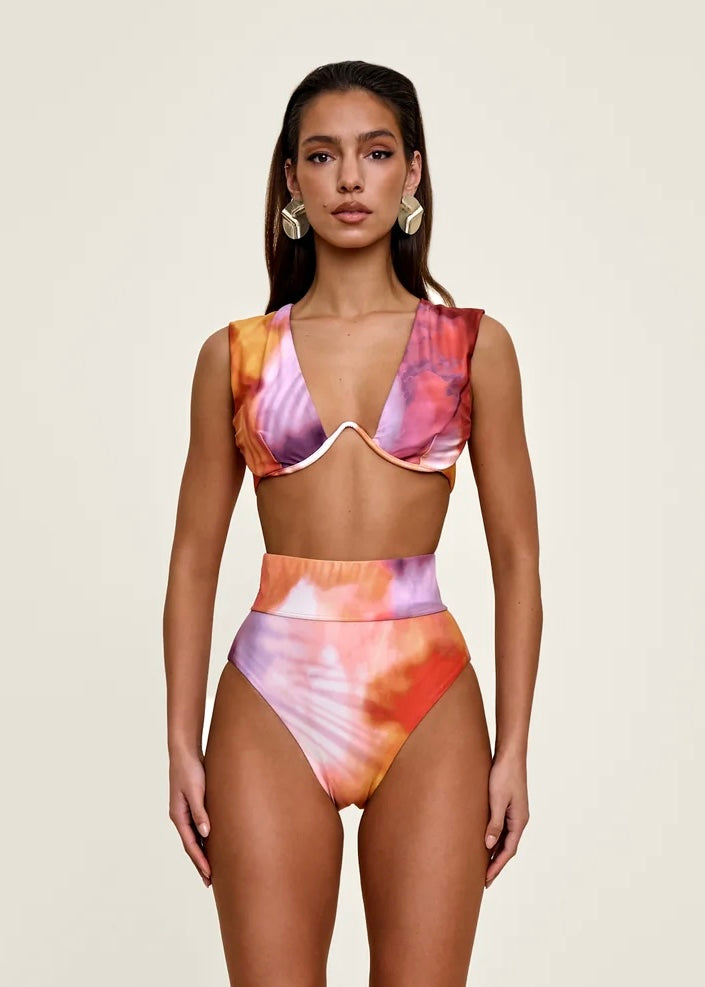 ANDREA IYAMAH - KUWA BIKINI ( TOP & BOTTOM)