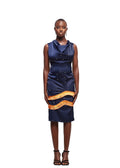 PEARL DROP FRINGE DRESS