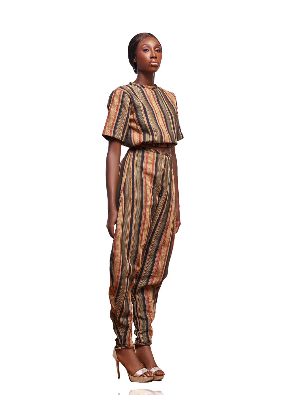 SEDCAZ WOOL TOP & STRUCTURED PANTS