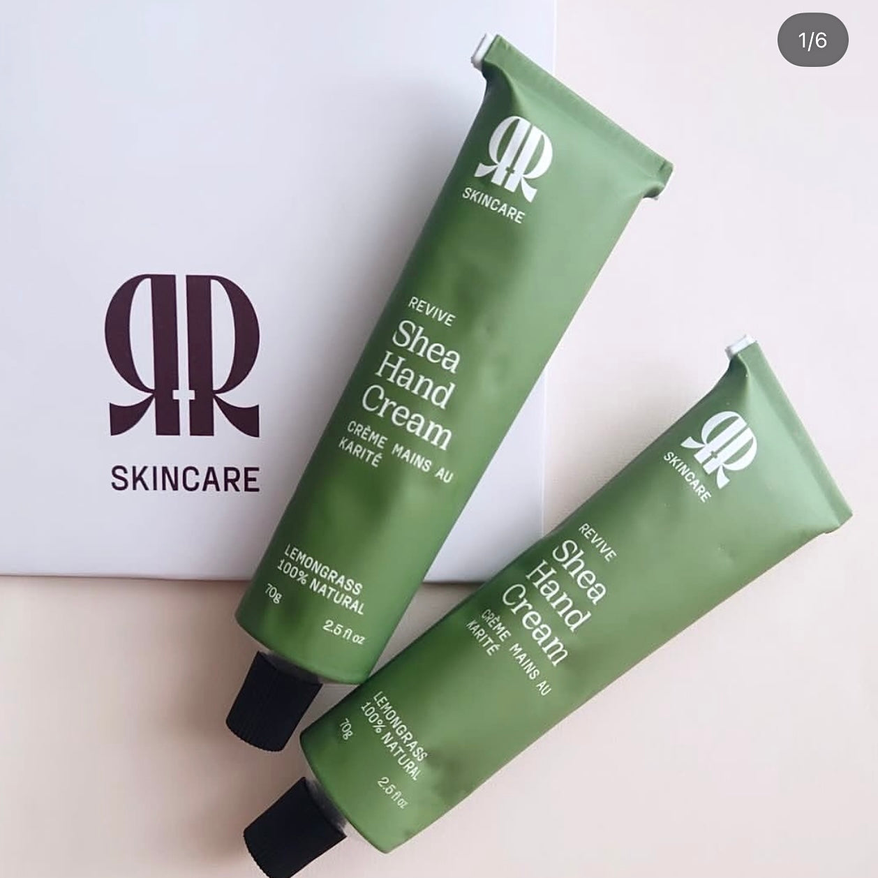 R&R SKINCARE - SHEA HAND CREAM