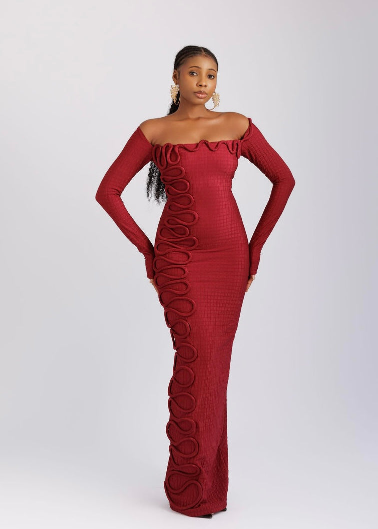 BLOOMBYEDZI BERYL DRESS