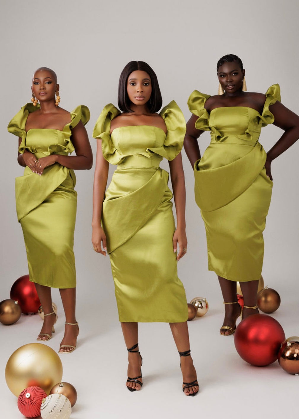 BLOOMBYEDZI VEENA DRESS