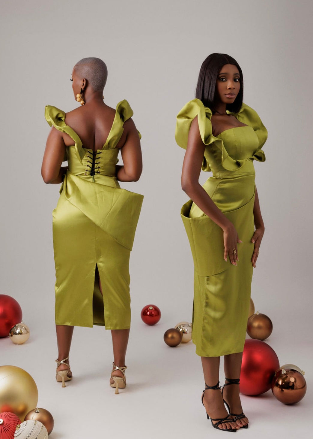 BLOOMBYEDZI VEENA DRESS