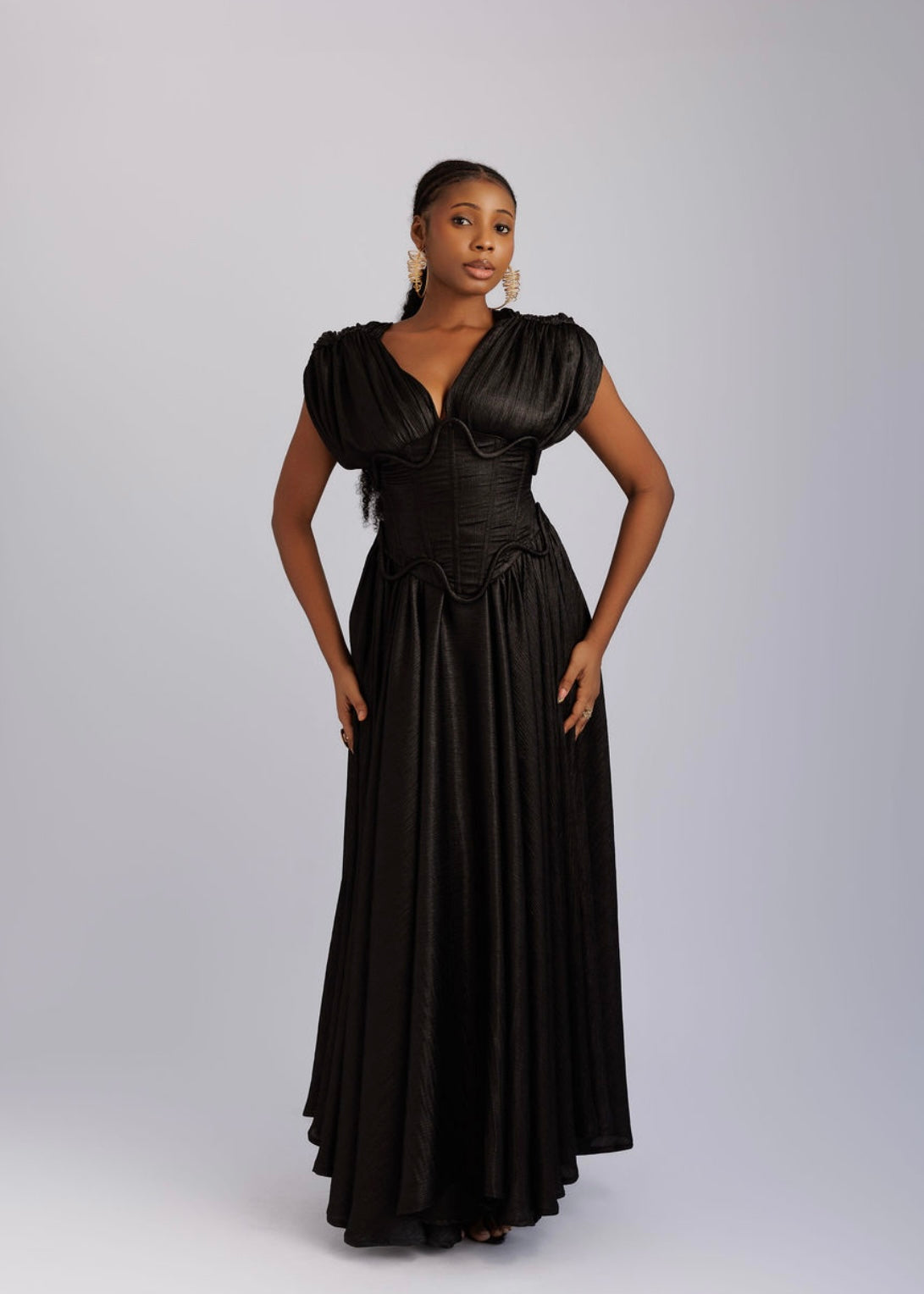 BLOOMBYEDZI KANE MAXI DRESS