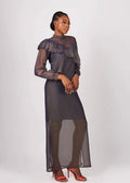KWELAKU ZIORA ORGANZA KAFTAN