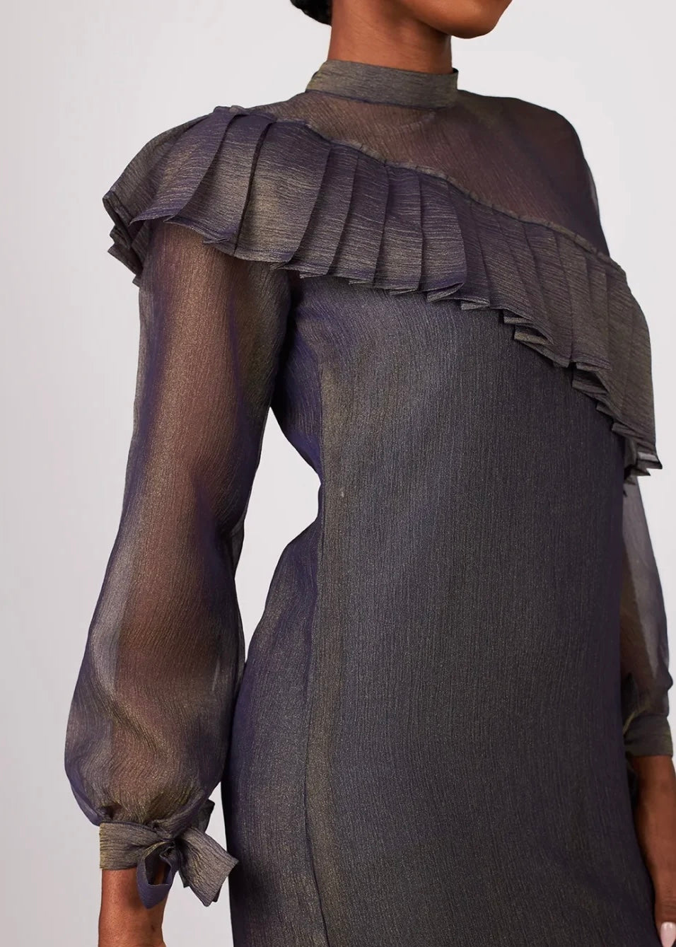 KWELAKU ZIORA ORGANZA KAFTAN
