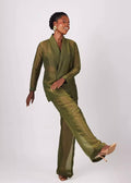 KWELAKU ORGANZA SIGNATURE SUIT SET